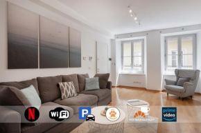 Suite Saba, stile e parcheggio in centro a Trieste Trieste